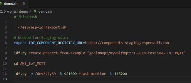 New Espressif Managed Components For Mqtt And Ssh Wolfssl